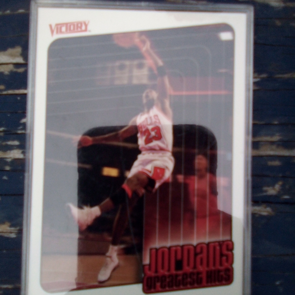 Jordan's Greatest Hits Michael Jordan Card